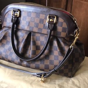 Louis Vuitton TREVI PM Damier Ebene Canvas PM